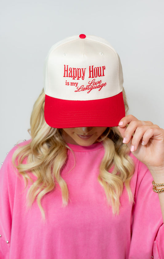 HAPPY HOUR HAT*