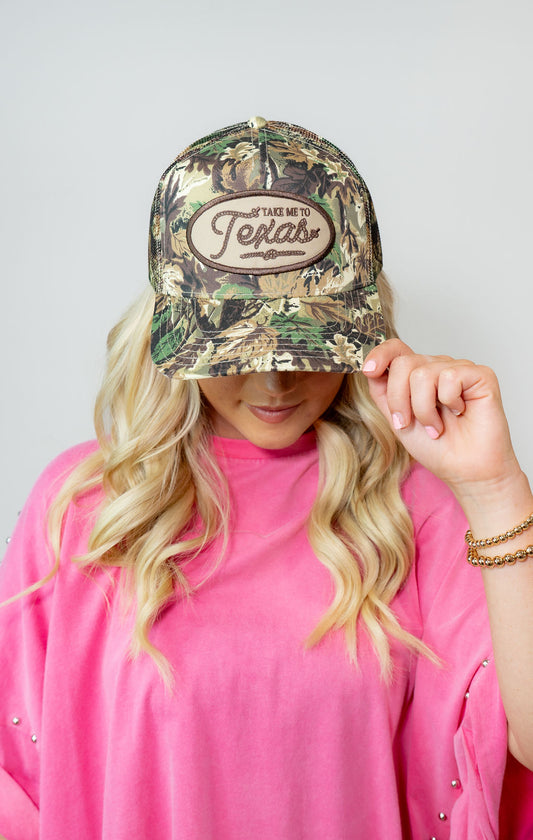 TAKE ME TO TEXAS HAT*