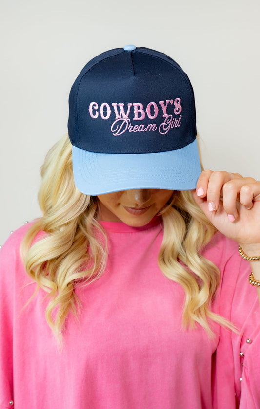 COWBOY'S DREAM GIRL HAT*