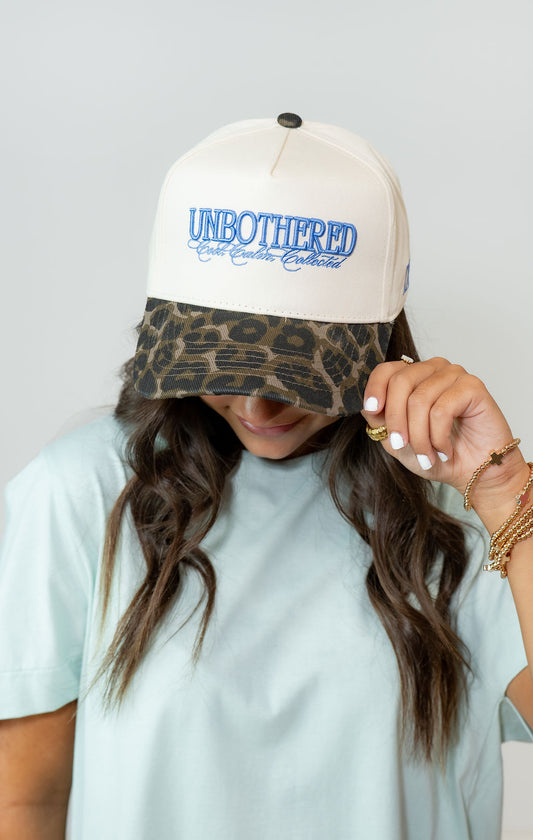 UNBOTHERED HAT*