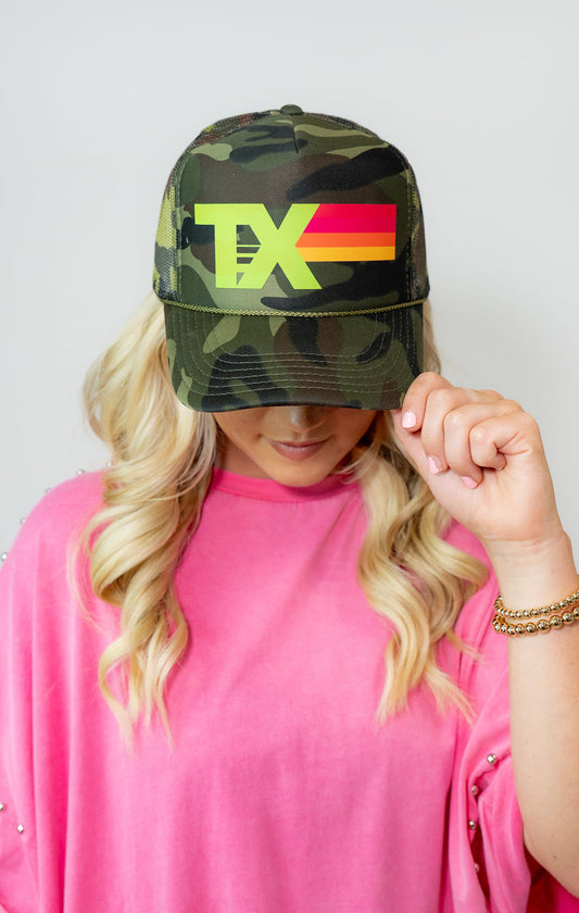 TEXAS RAINBOW HAT*