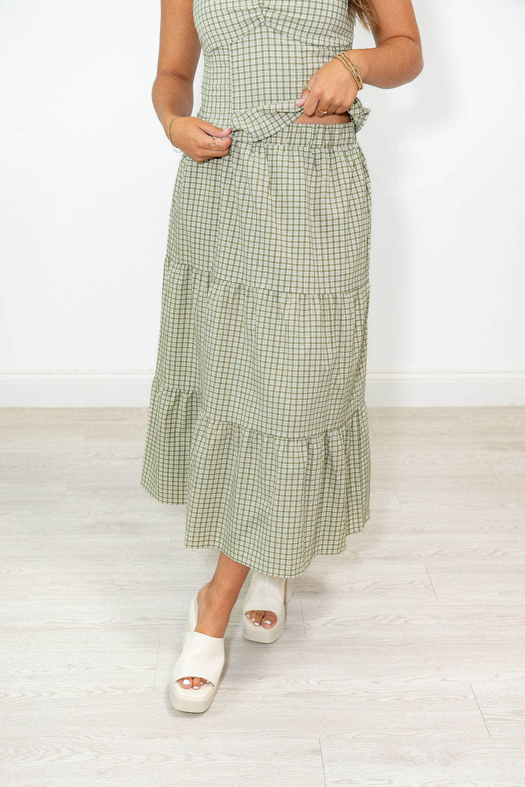 BROOKLYN SET SKIRT*