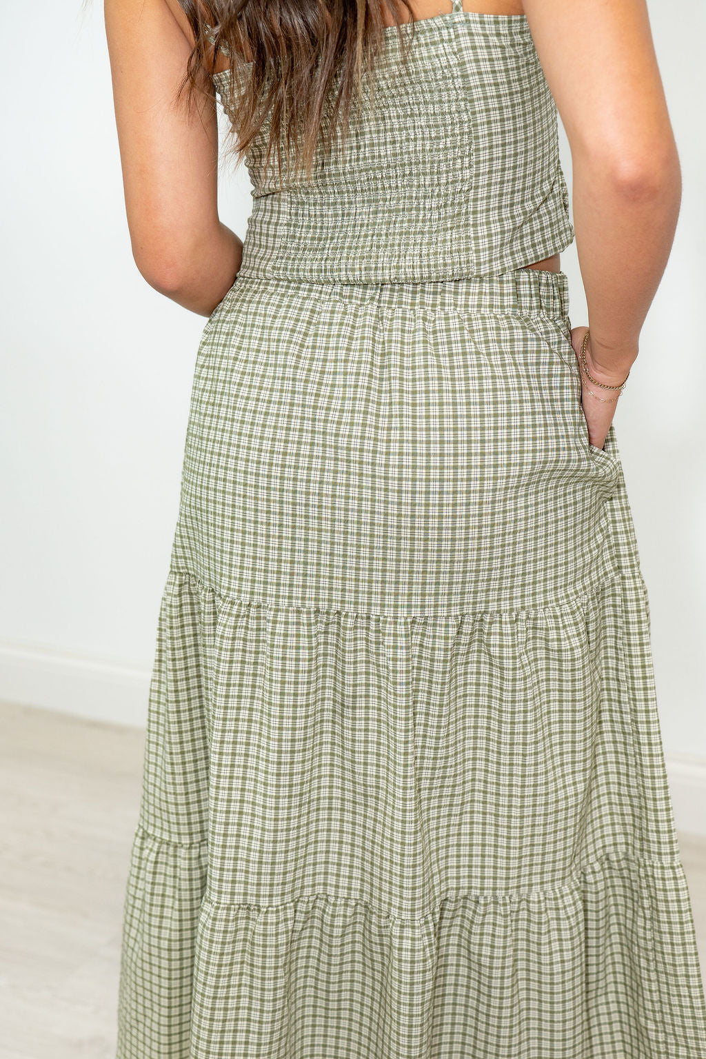 BROOKLYN SET SKIRT*