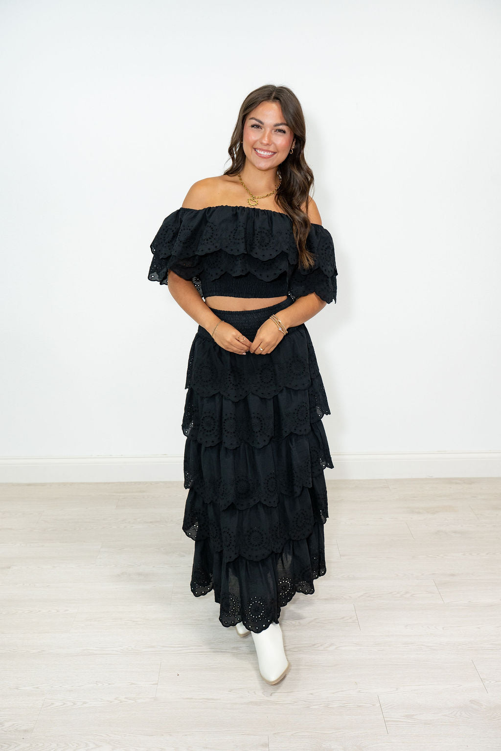 LOVELY LADY SET TOP*