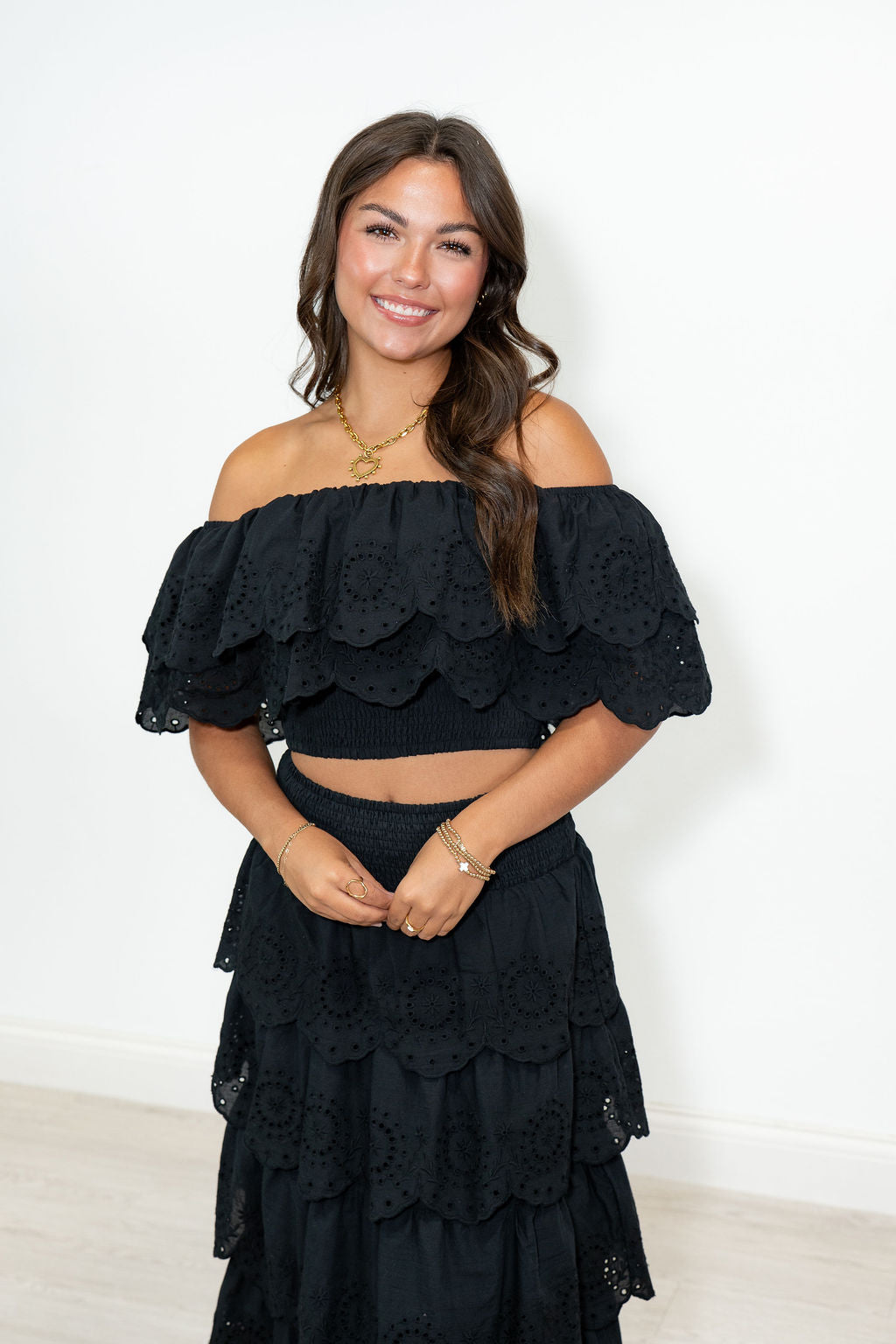 LOVELY LADY SET TOP*