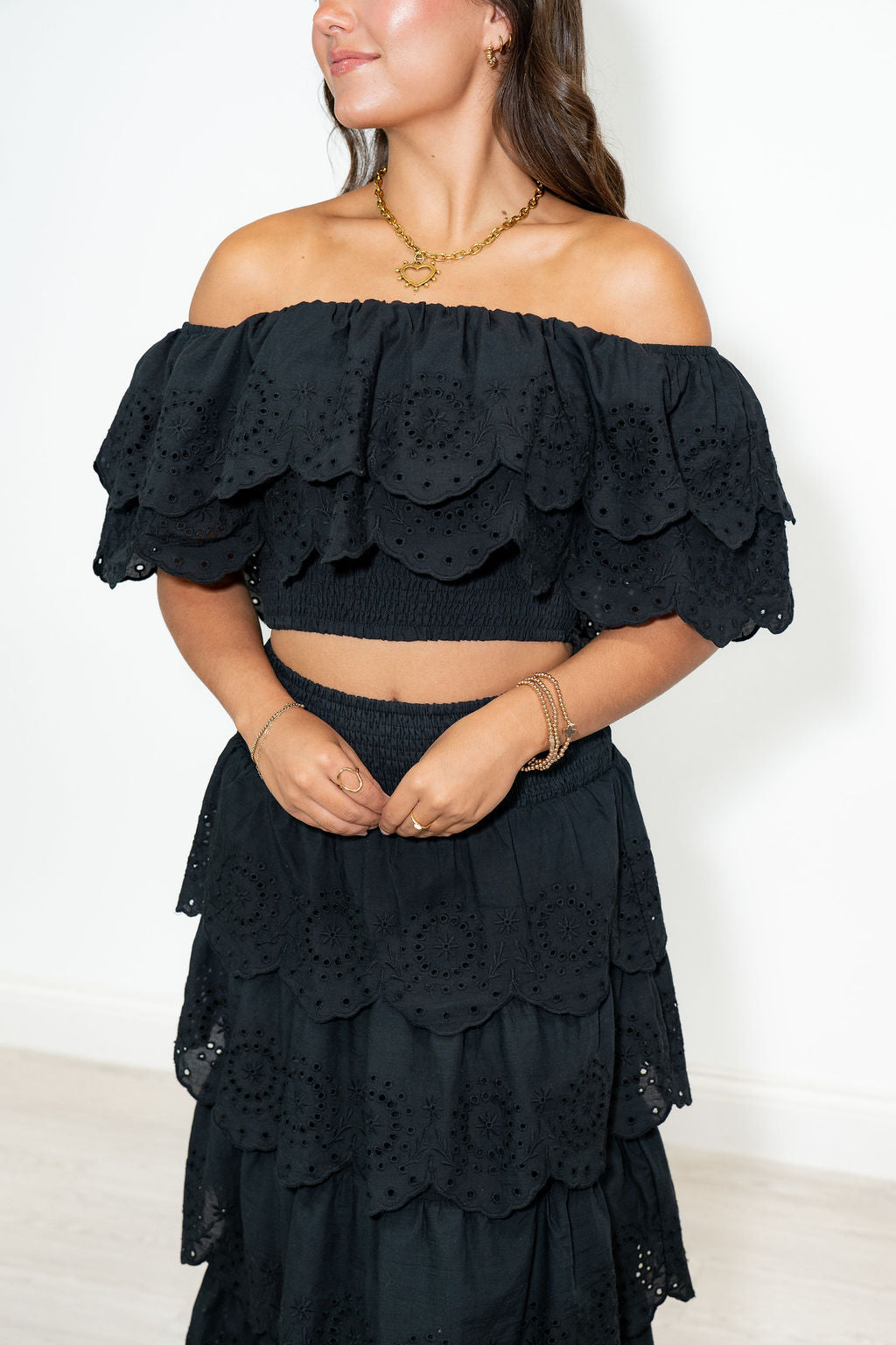 LOVELY LADY SET TOP*