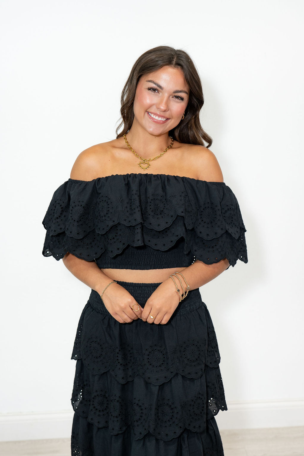 LOVELY LADY SET TOP*
