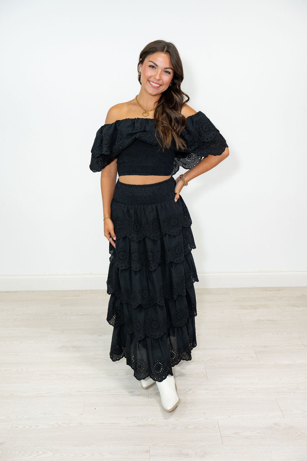 LOVELY LADY SET SKIRT*