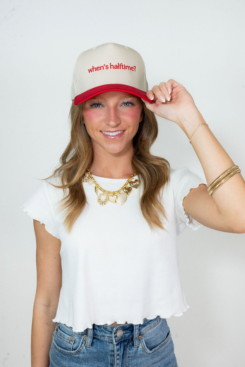 WHEN'S HALFTIME HAT*