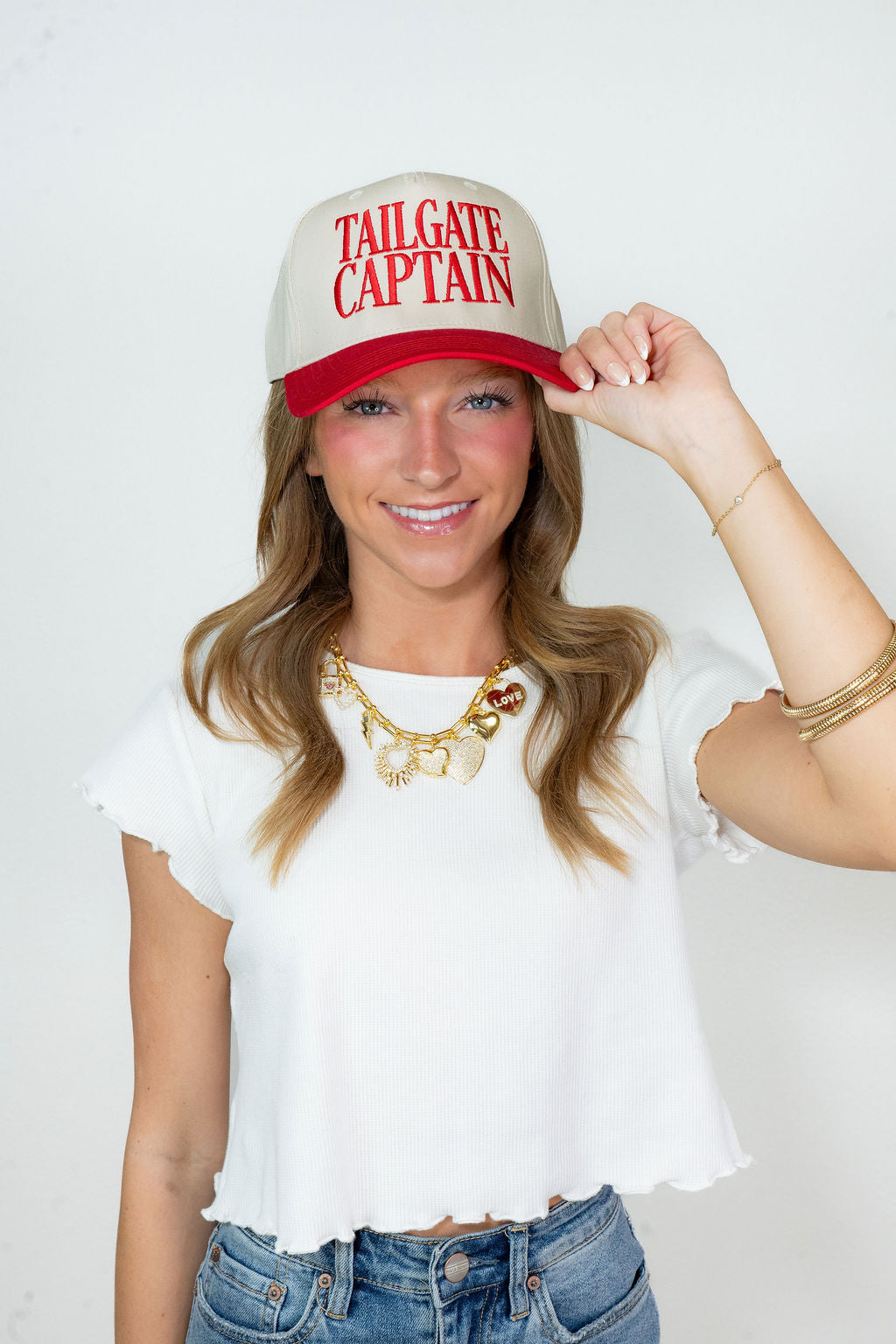 TAILGATE CAPTAIN HAT*