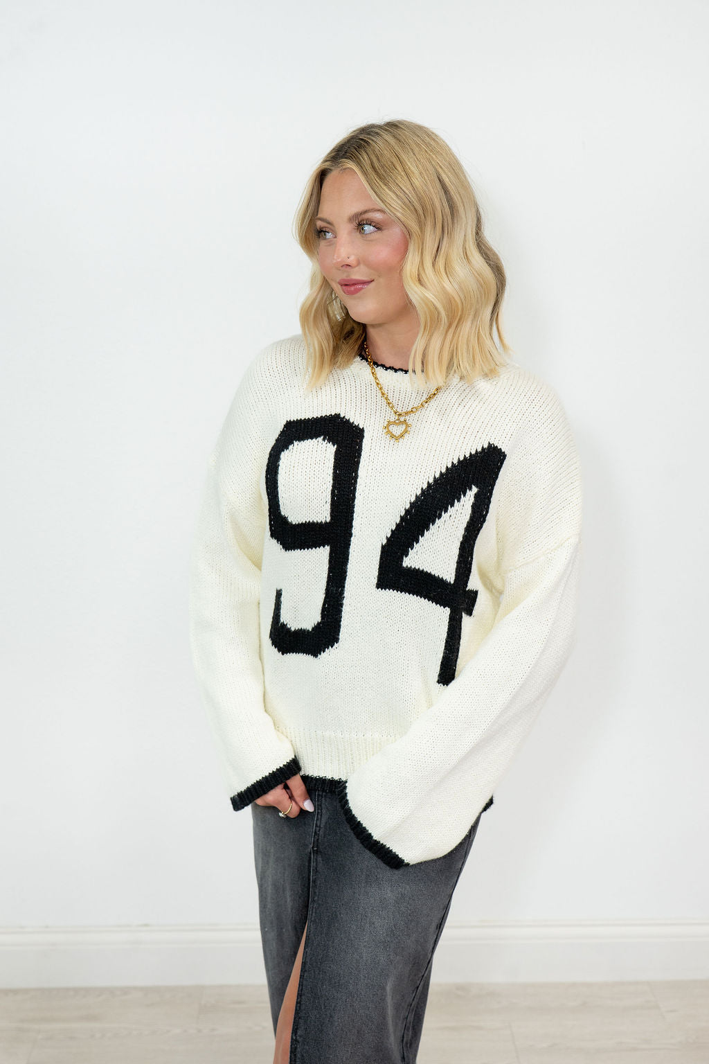 LUCKY NUMBER TOP*