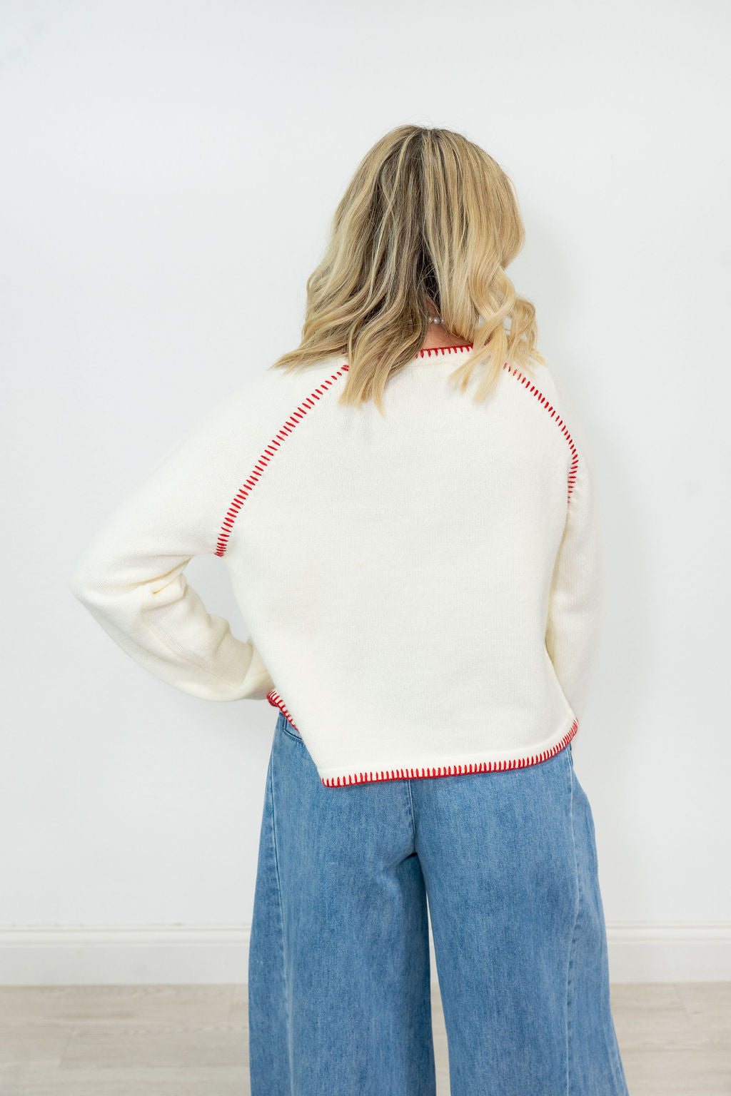 TRULY YOURS CARDIGAN*