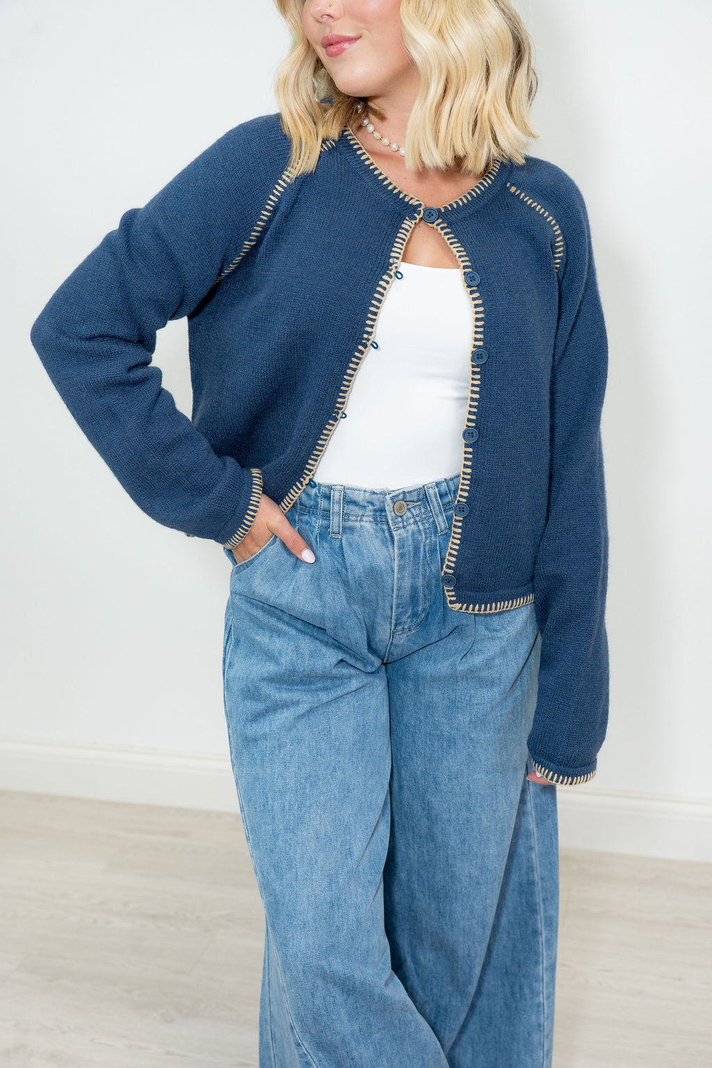TRULY YOURS CARDIGAN*