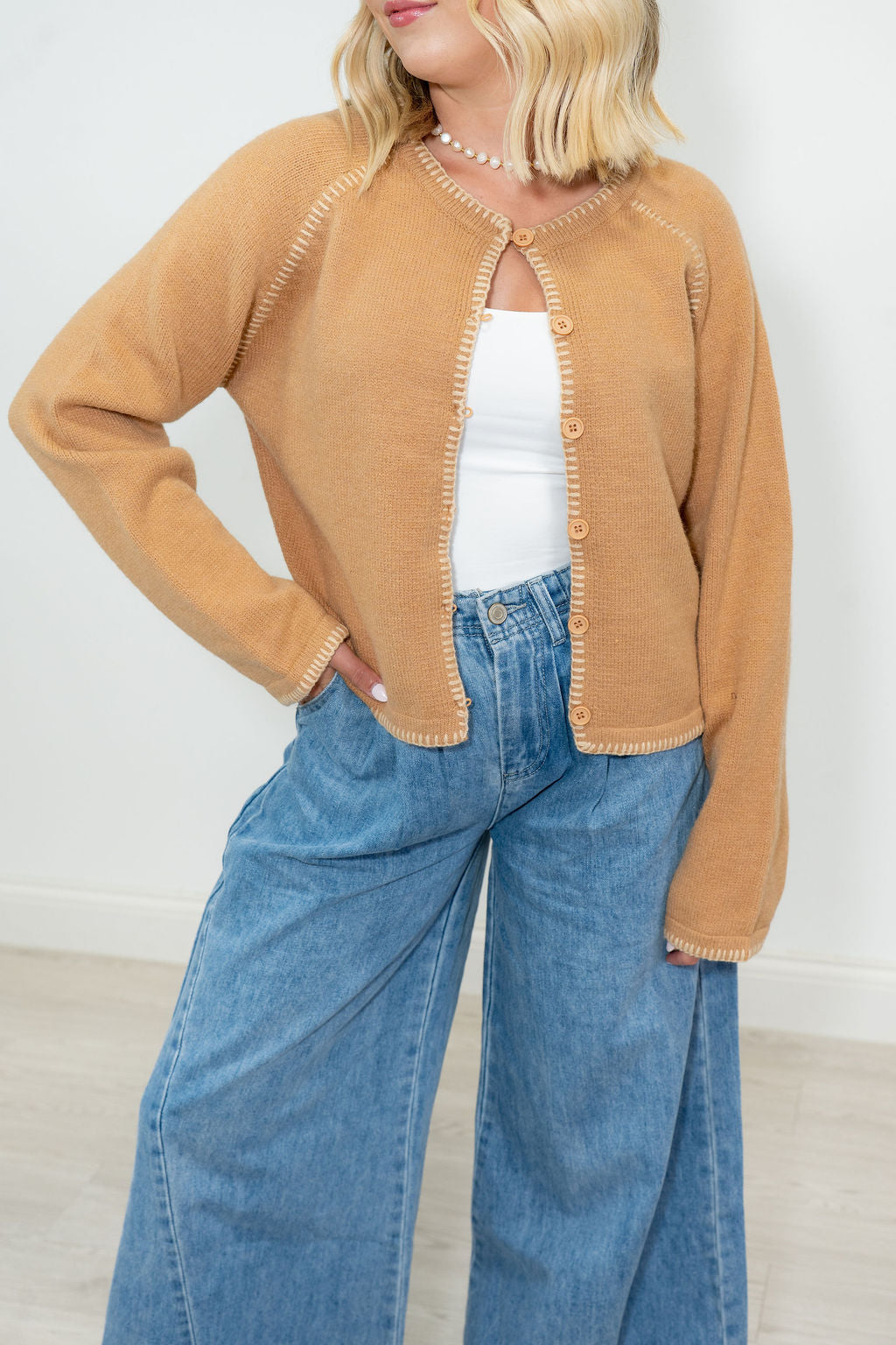 TRULY YOURS CARDIGAN*