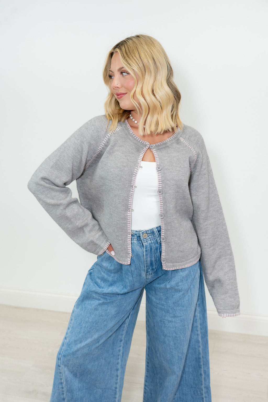 TRULY YOURS CARDIGAN*