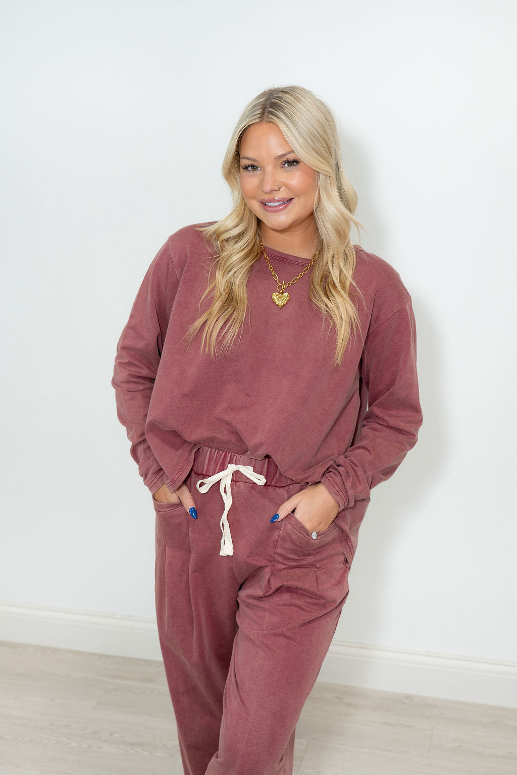 WEEKENDER SET TOP*