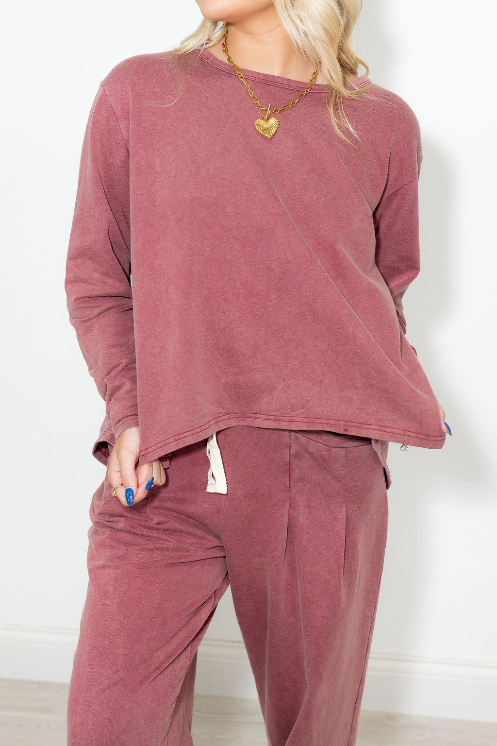 WEEKENDER SET TOP*