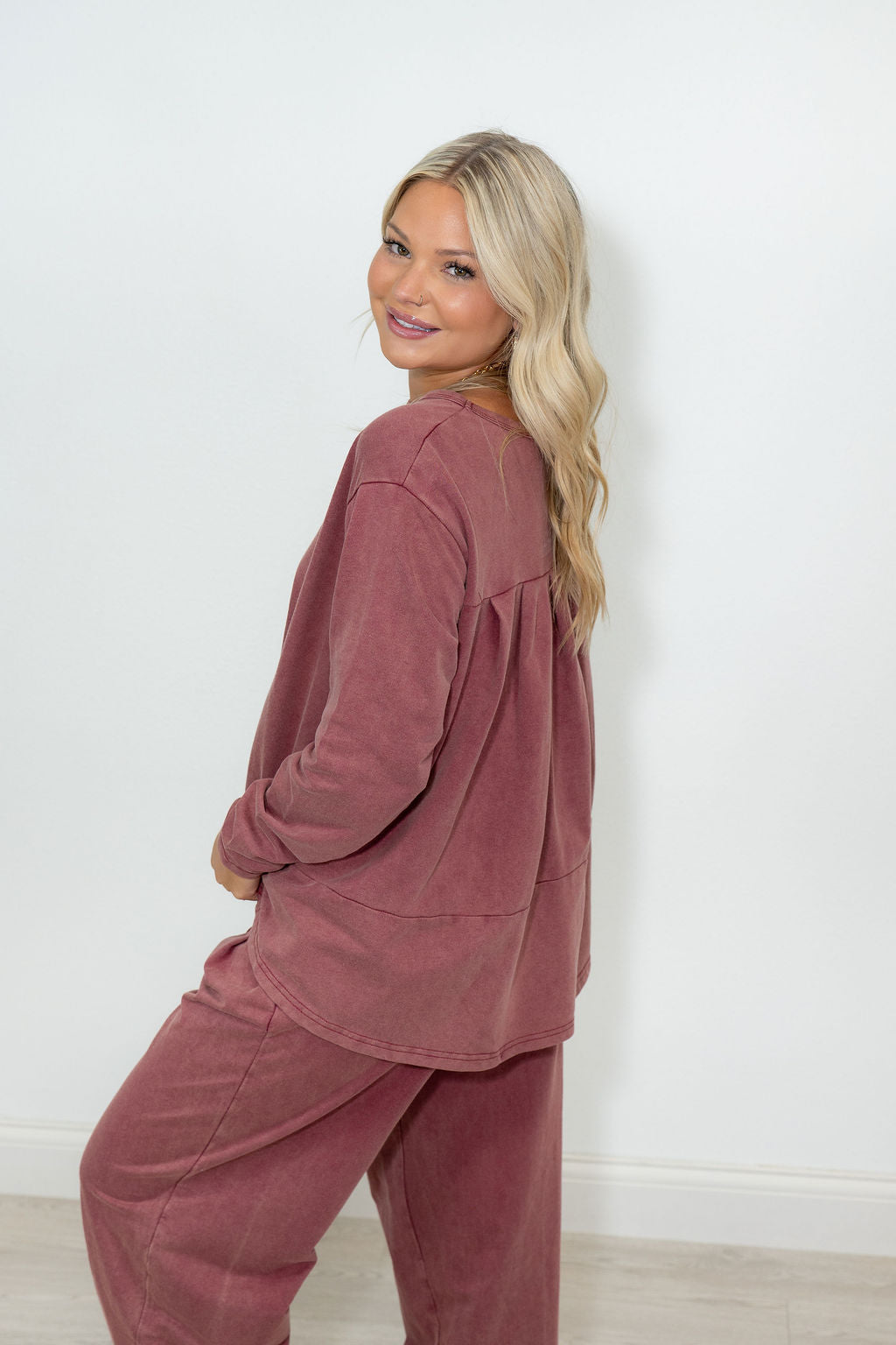 WEEKENDER SET TOP*
