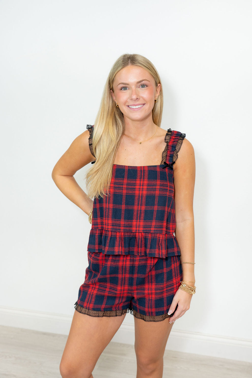 NICE LIST PAJAMAS SET*