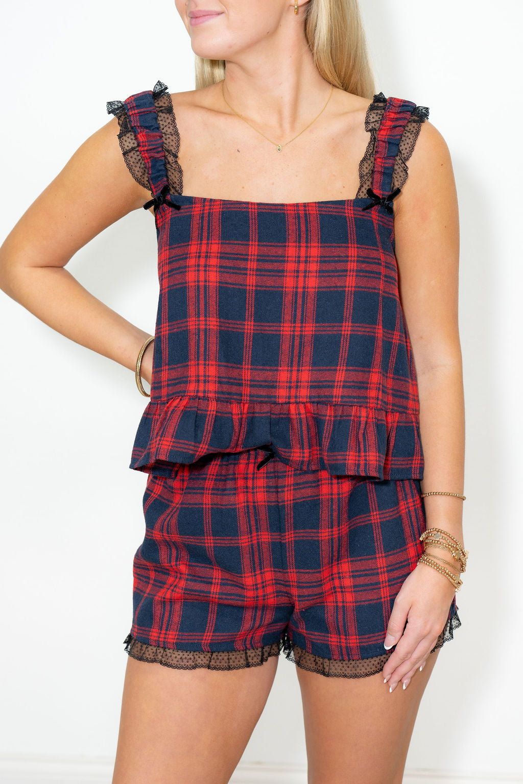 NICE LIST PAJAMAS SET*