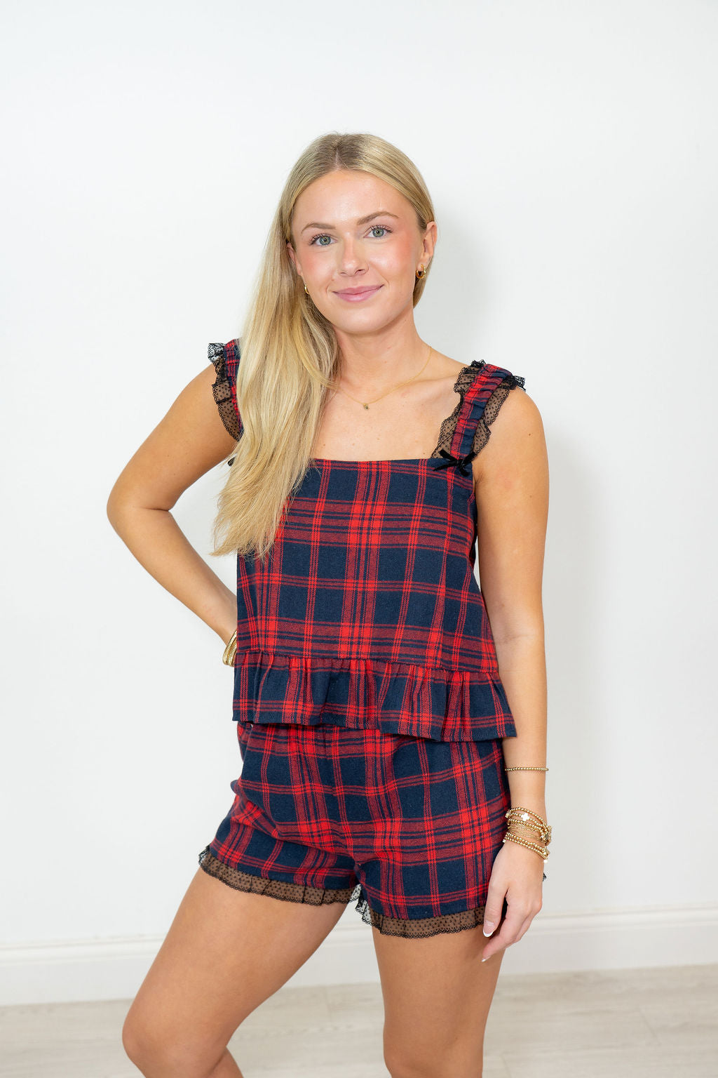 NICE LIST PAJAMAS SET*