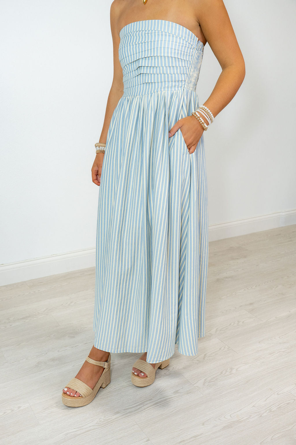 BLUE BELL DRESS*