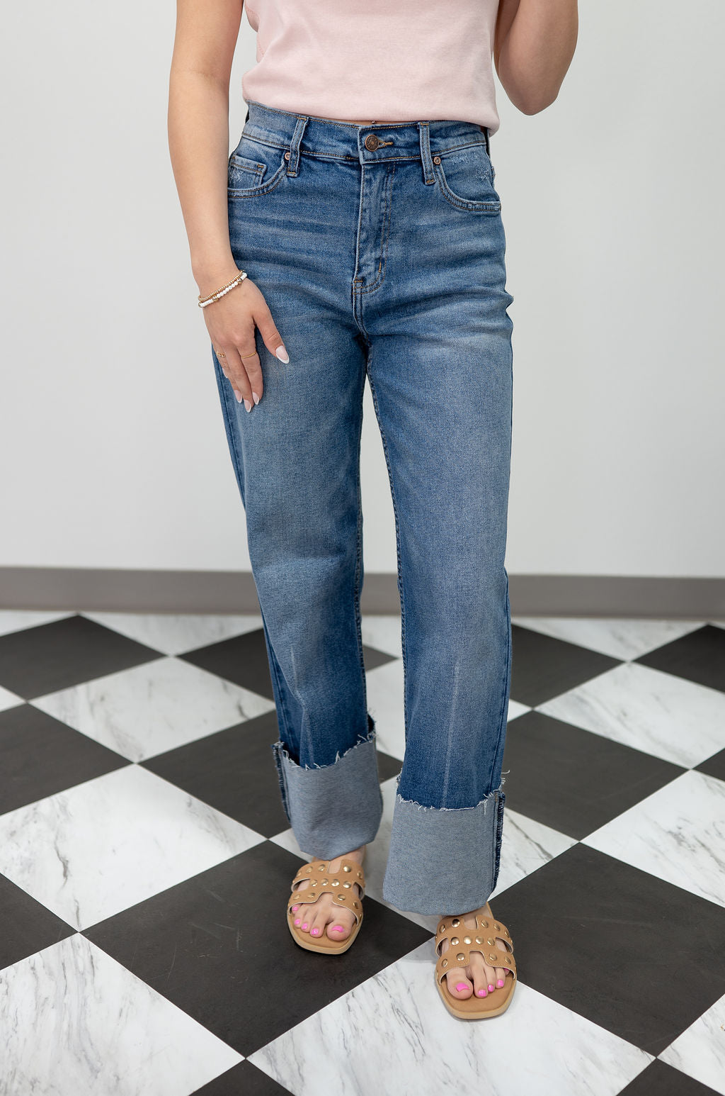 GET IN THE GROOVE JEANS*