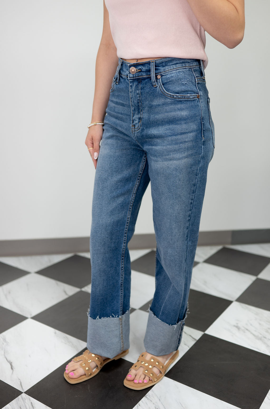 GET IN THE GROOVE JEANS*