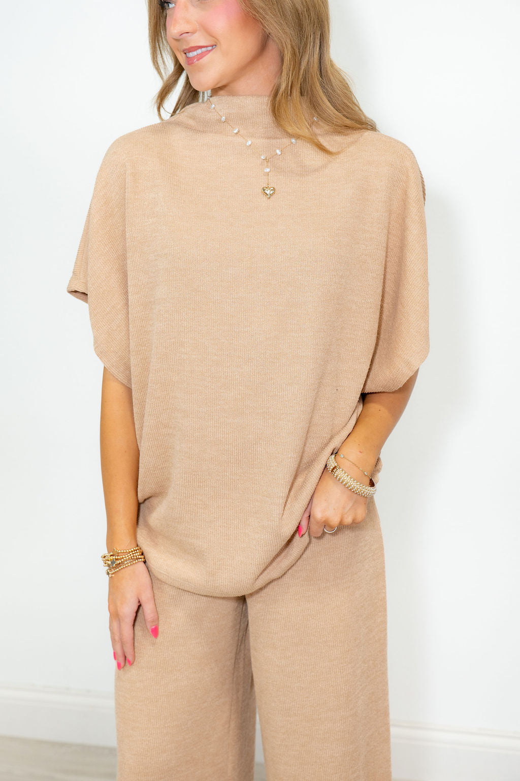 LAZY DAY SET TOP*