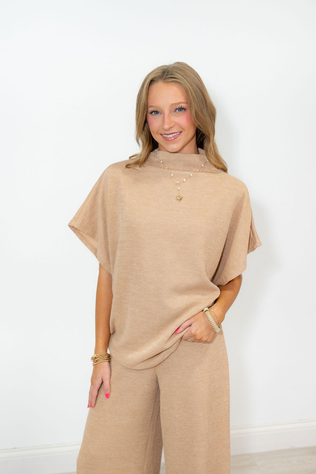 LAZY DAY SET TOP*