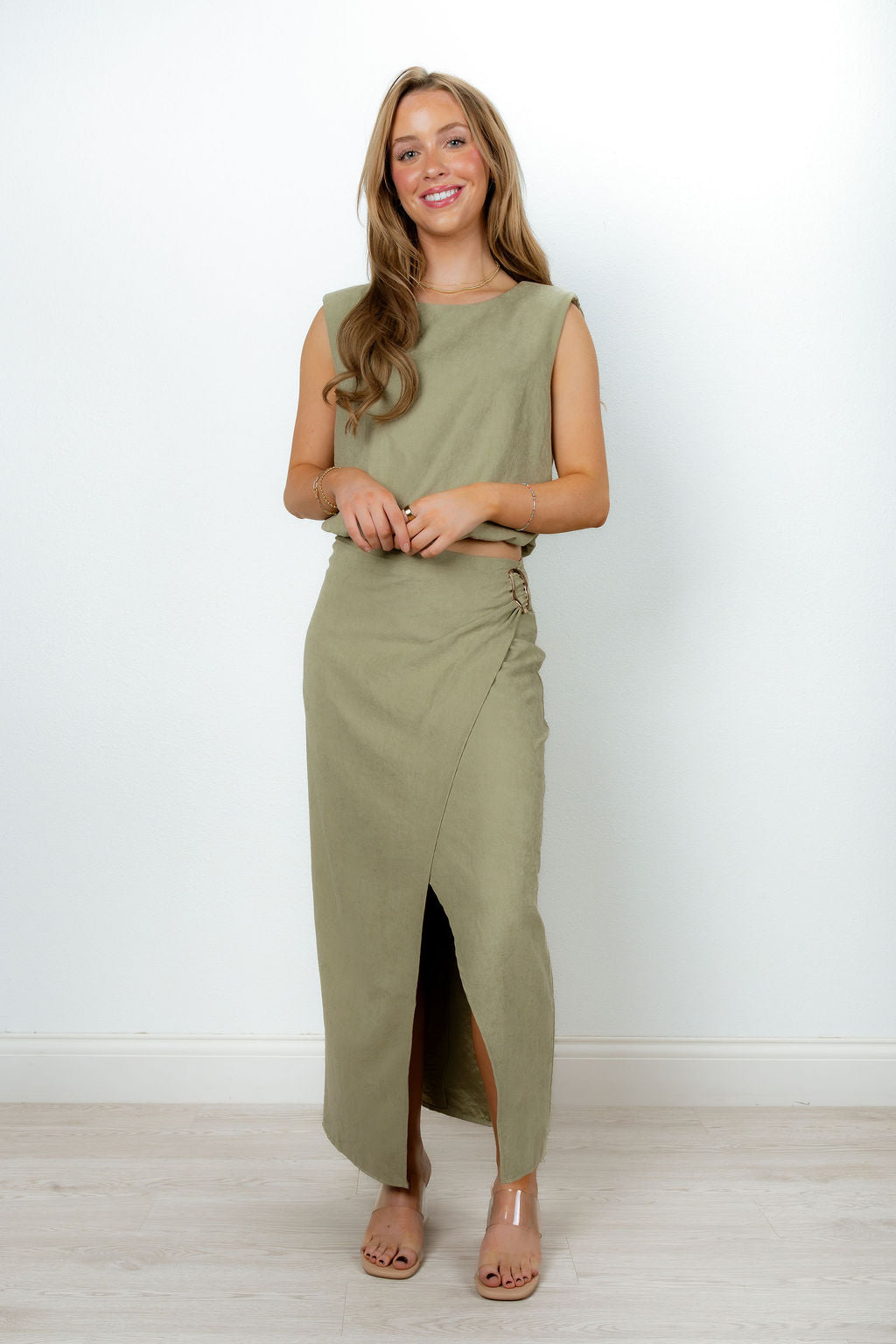 HIGH TIDE SET SKIRT
