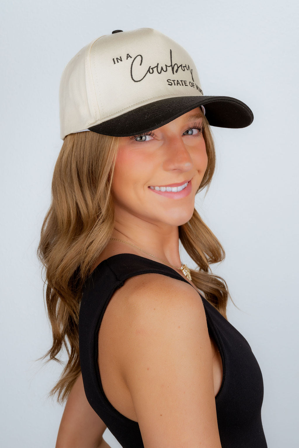 COWBOY STATE OF MIND HAT