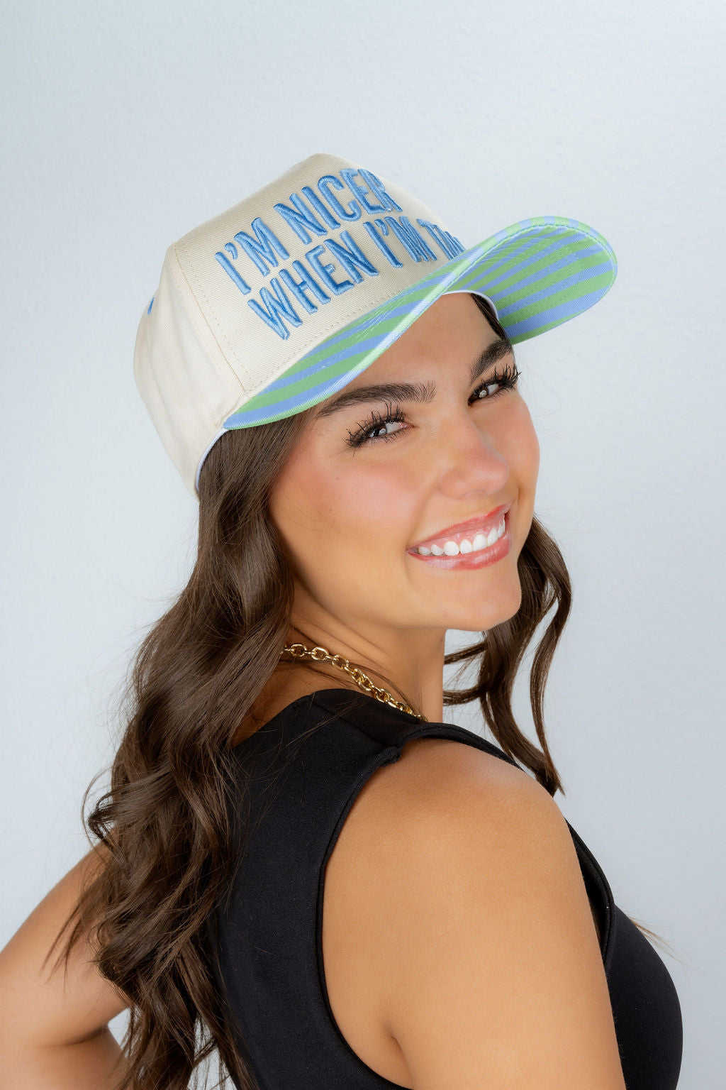 NICER WHEN I'M TAN HAT
