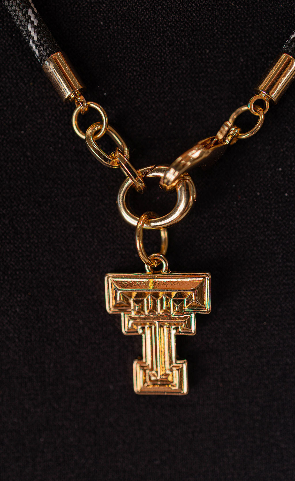 TEXAS TECH NECKLACE