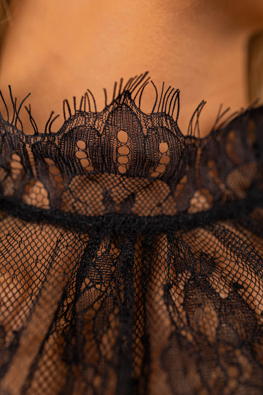 LACY DRESS