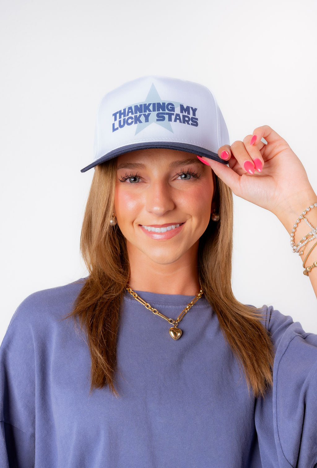 LUCKY STARS HAT