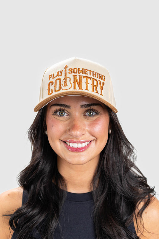 PLAY SOMETHING COUNTRY HAT