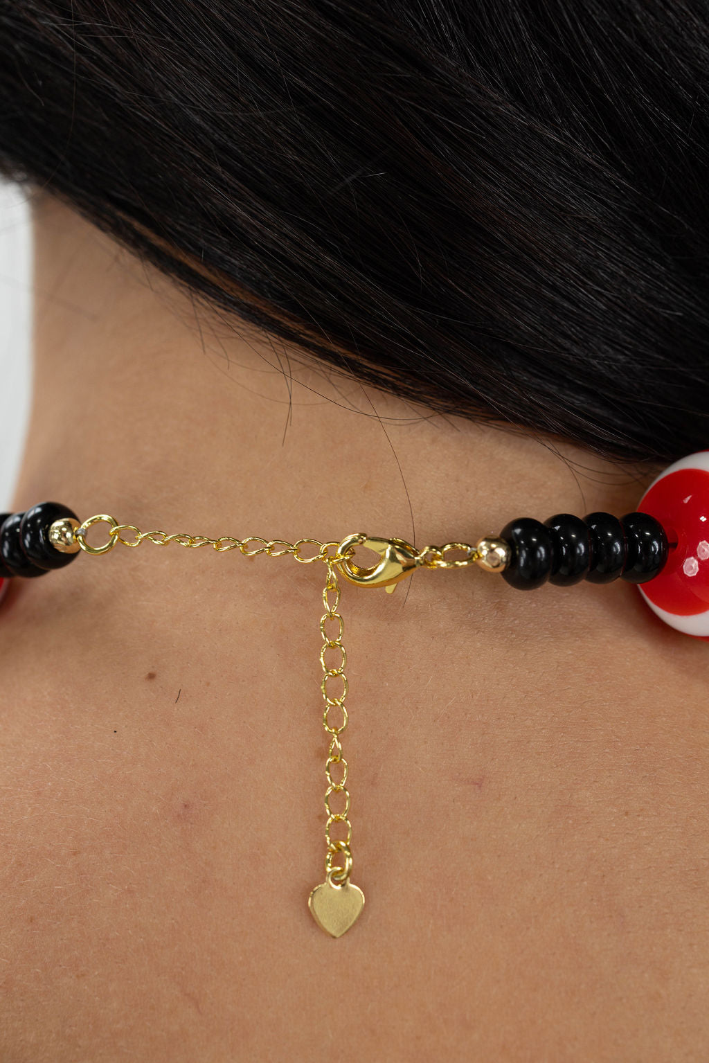 JACIE STRIPE NECKLACE