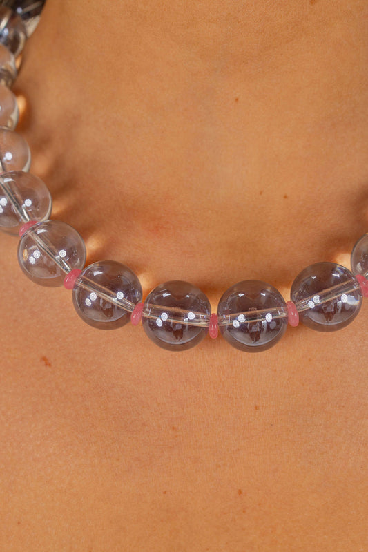 PRETTY IN PINK NECKLACE
