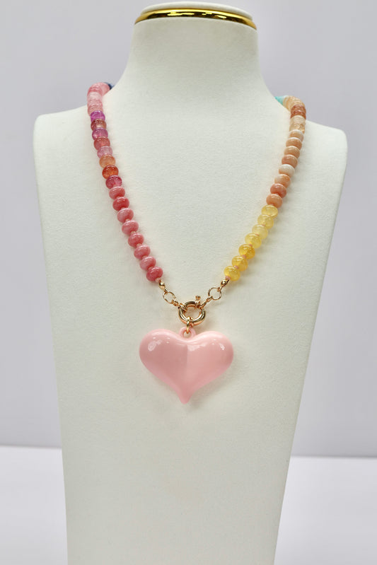 PAISLEY NECKLACE