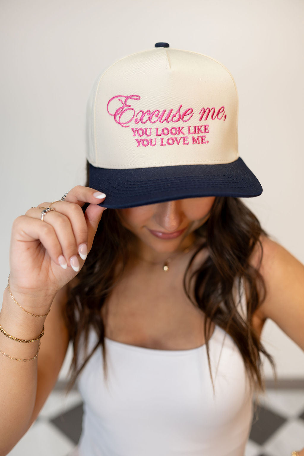 ST EXCUSE ME HAT*