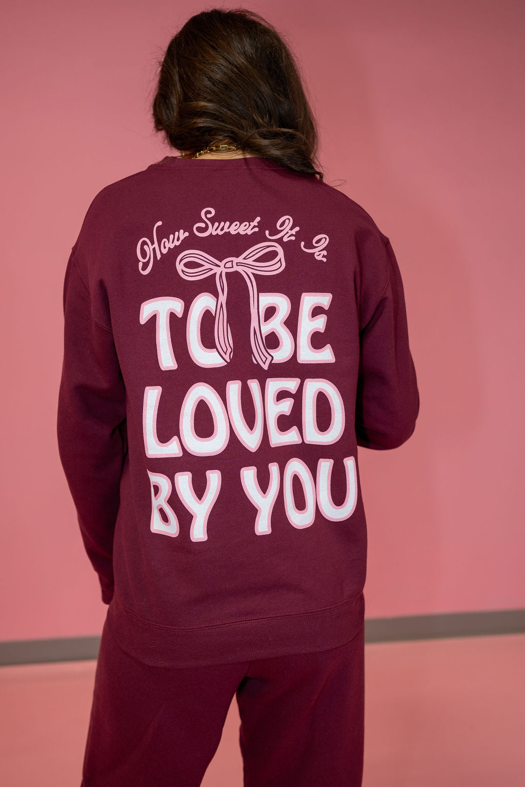 FS SO THIS IS LOVE SWEATSHIRT*