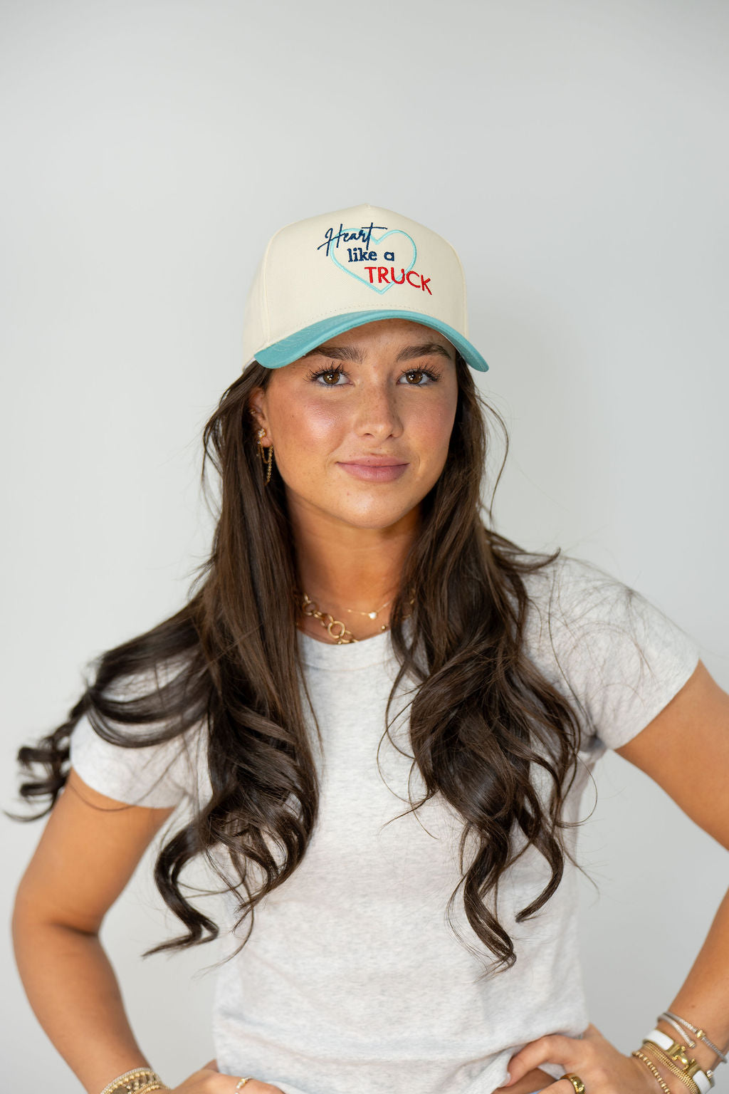 HEART LIKE A TRUCK HAT*
