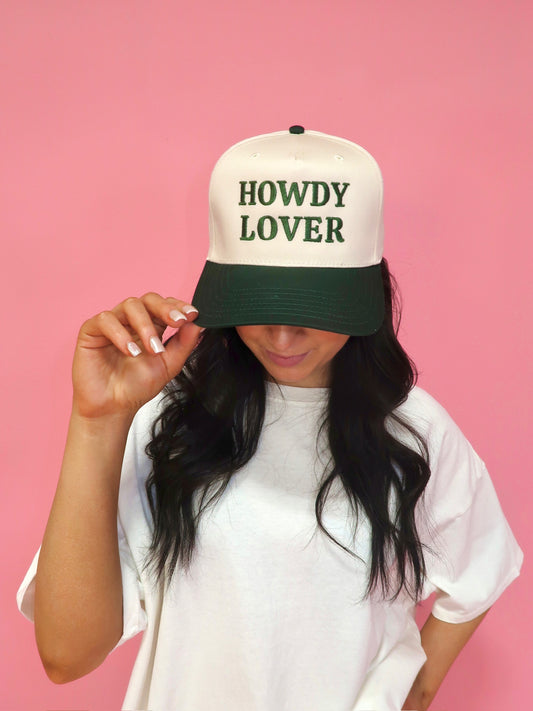 ELA HOWDY LOVER HAT*