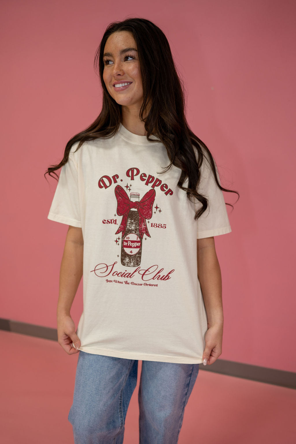 P&P VINTAGE DR PEPPER T SHIRT*