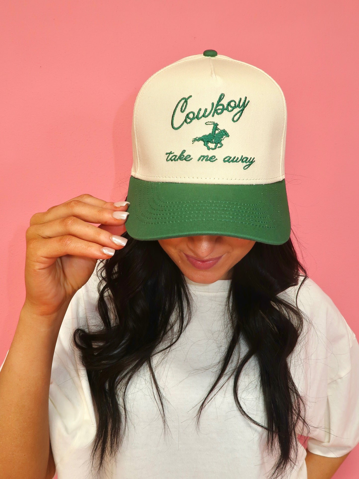 SS COWBOY TAKE ME AWAY HAT*