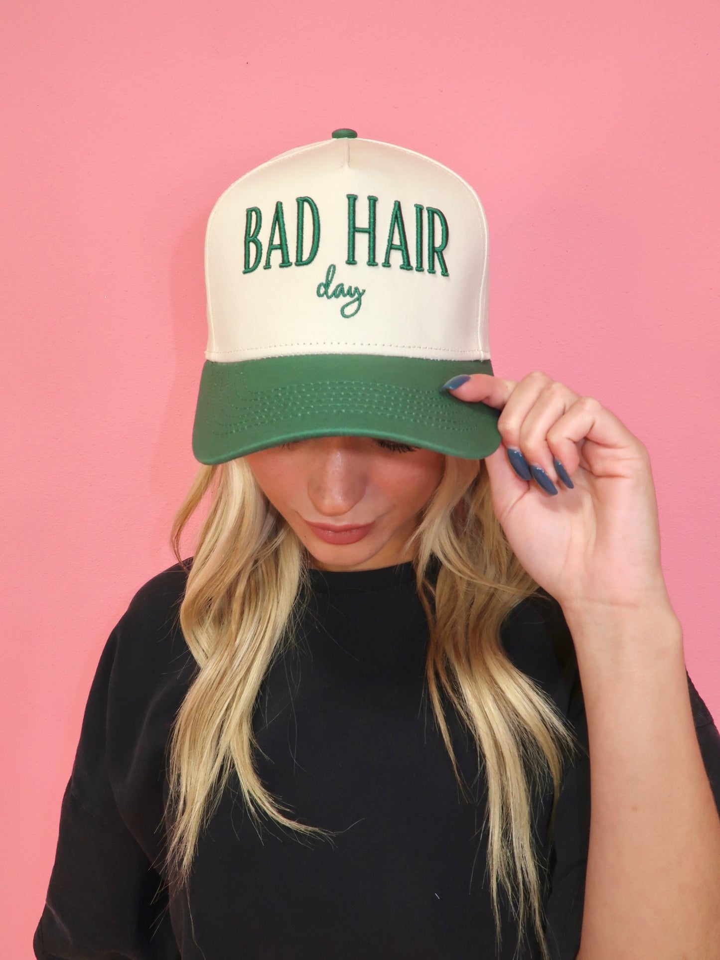 SS BAD HAIR DAY HAT*