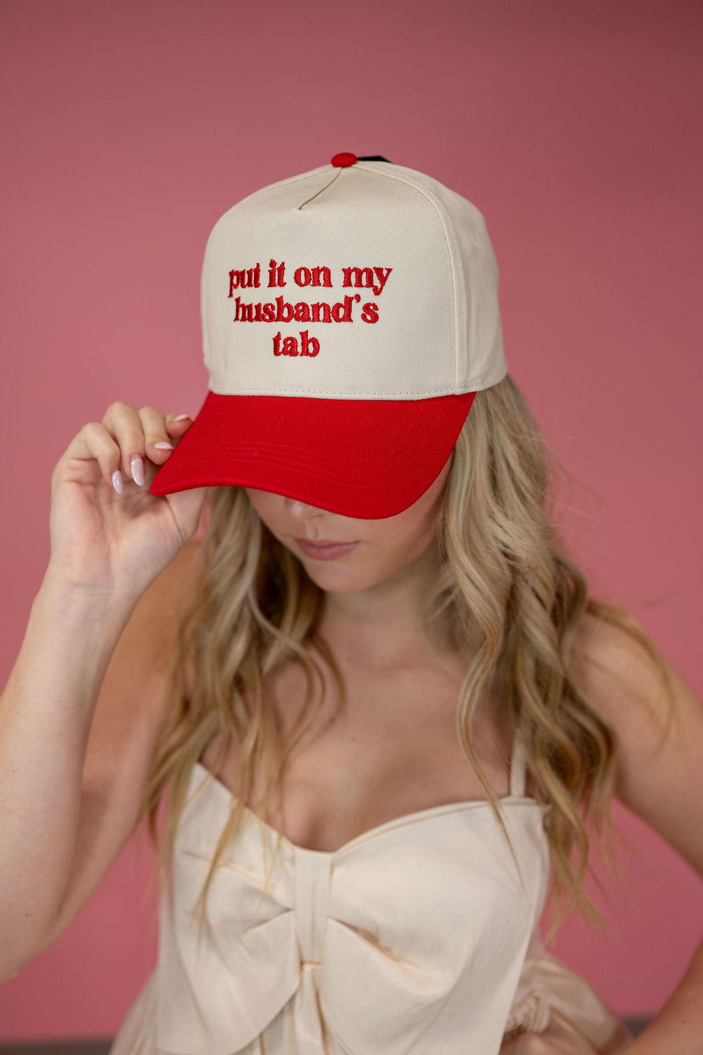 FC PUT IT ON MY HUSBANDS TAB HAT*