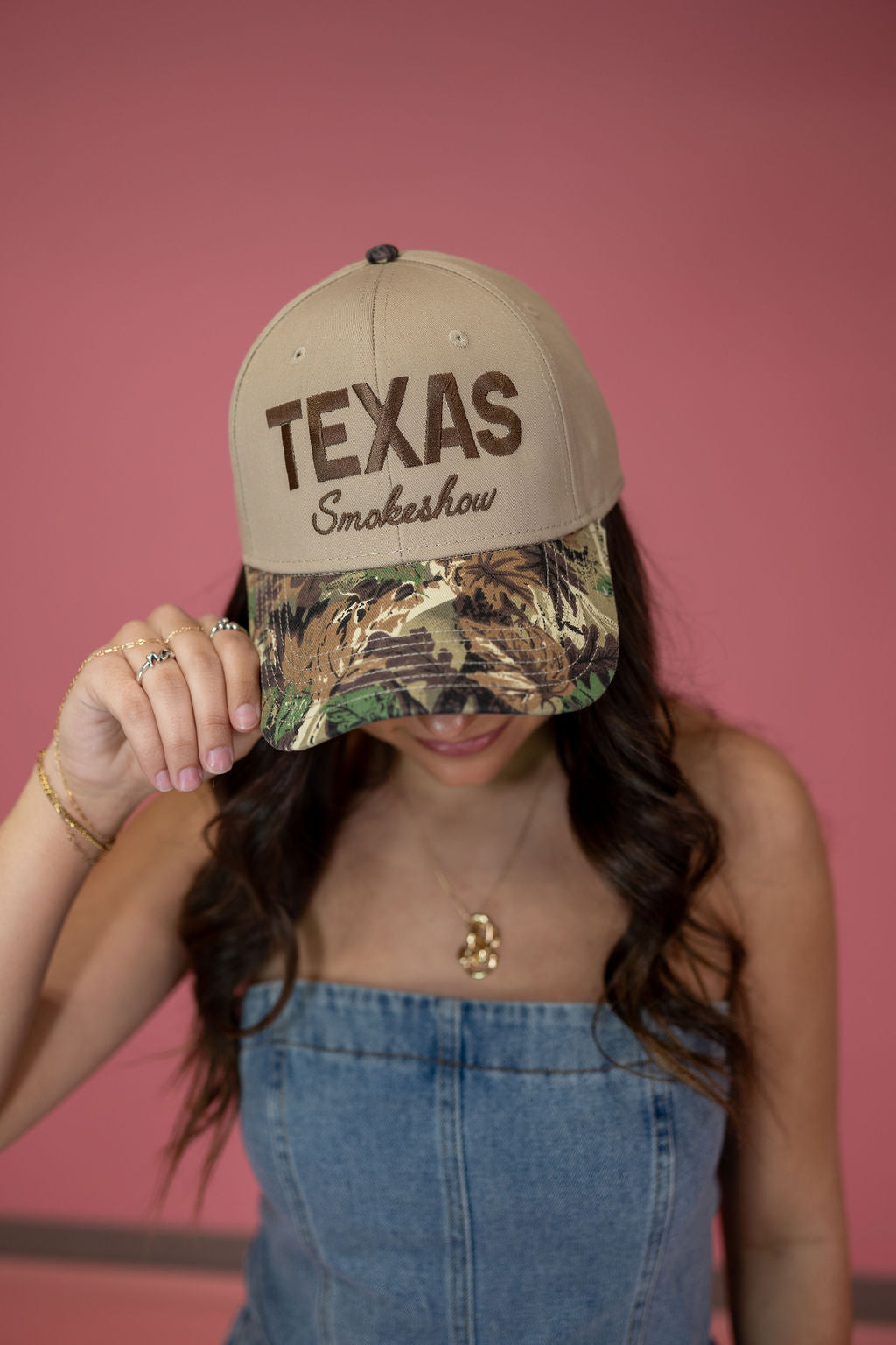 CS TX SMOKESHOW HAT*