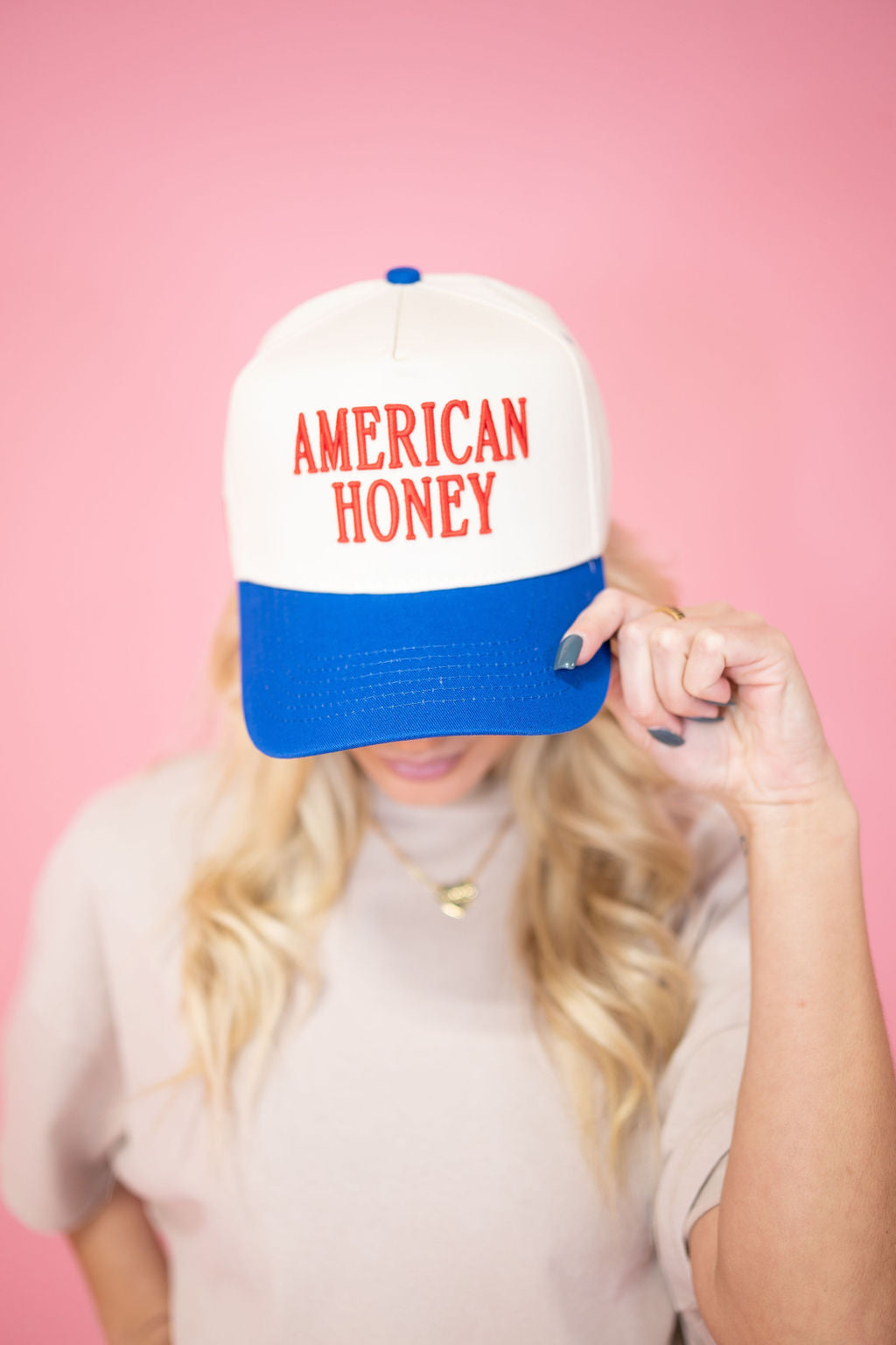 KK AMERICAN HONEY HAT*